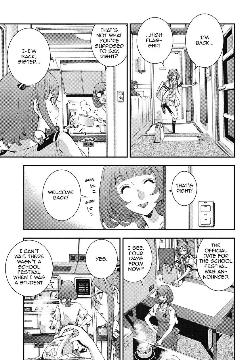 Aoki Hagane no Arpeggio Chapter 99 27